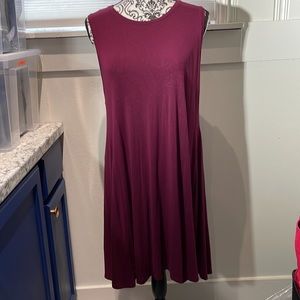 Style and Co sleeveless dress